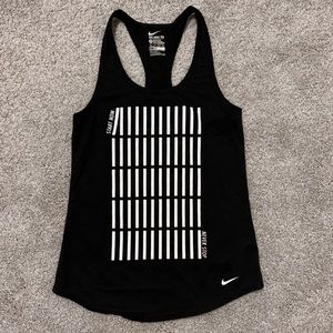 Nike Dri Fit XS Tank Top Black